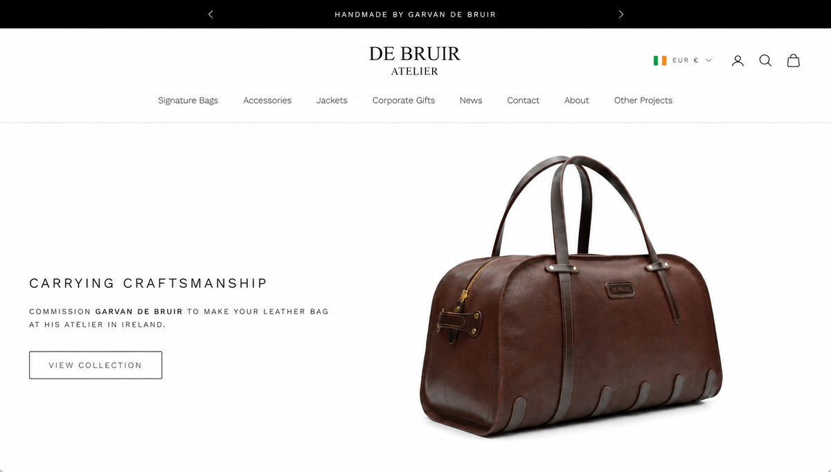 Shopify project